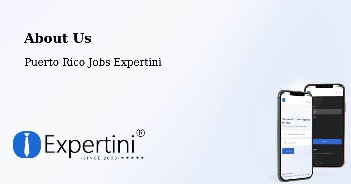 About Expertini Recruitment Platform  – Fajardo - Fajardo, Puerto Rico Jobs Expertini