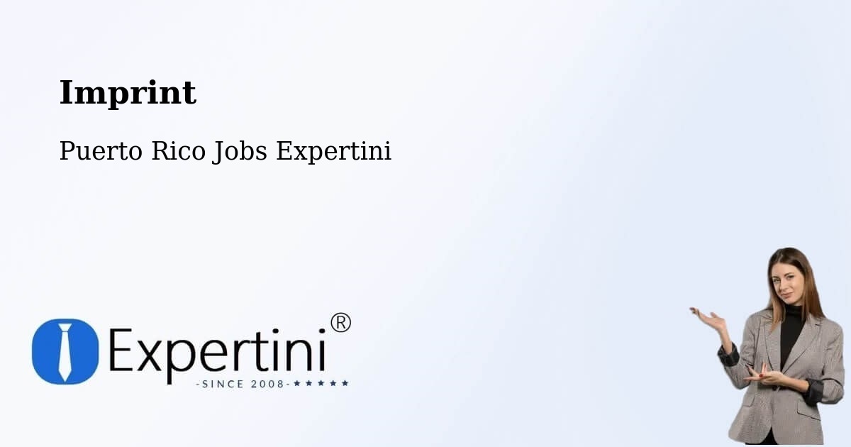 Imprint – Fajardo - Puerto Rico Jobs Expertini